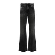 Haikure Denim Jeans Black, Dam