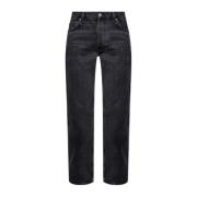 Samsøe Samsøe Sataylor Logo Jeans Black, Herr