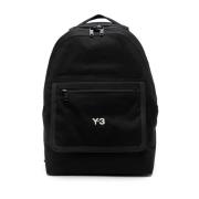 Y-3 Svarta Väskor Kollektion Black, Herr