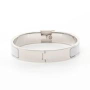 Hermès Vintage Pre-owned Metall armband Gray, Dam