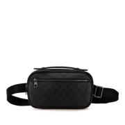 Louis Vuitton Vintage Pre-owned Canvas louis-vuitton-vskor Black, Dam