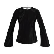 By Malene Birger Top Pricilla Black, Dam