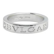 Bvlgari Vintage Pre-owned Metall ringar Gray, Dam