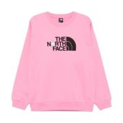 The North Face Stiliga Sweaters för utomhusäventyr Pink, Herr