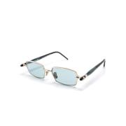 Kuboraum P73 LGM Sunglasses Gray, Unisex