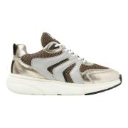 Via Vai Bronze Maritza Platino Sneakers Brown, Dam