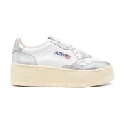 Autry Casual Sneakers för Vardagsbruk White, Dam