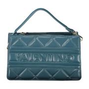 Valentino by Mario Valentino Grön Axelväska med Avtagbar Rem Green, Da...