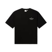 Daily Paper Oversized Grafisk T-shirt Black, Herr