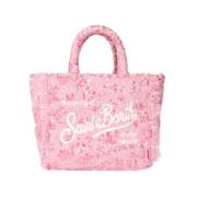 MC2 Saint Barth Vinter Mini Vanity Handväska Pink, Dam