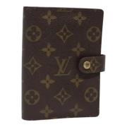 Louis Vuitton Vintage Pre-owned Canvas hem-och-kontorstillbehr Brown, ...