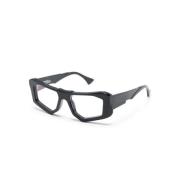 Kuboraum F6 BSO Optical Frame Black, Unisex