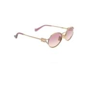 Miu Miu Sunglasses Yellow, Unisex