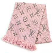 Louis Vuitton Vintage Pre-owned Canvas sjalar Pink, Dam