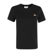 Maison Kitsuné Söt Fox T-shirt Black, Herr