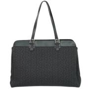 Celine Vintage Pre-owned Canvas celine-vskor Black, Dam