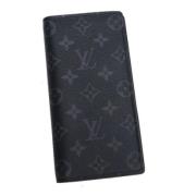 Louis Vuitton Vintage Pre-owned Canvas plnbcker Black, Herr