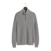 Gant Grå Pullover Tröja Gray, Herr