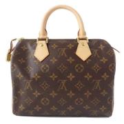 Louis Vuitton Vintage Pre-owned Canvas handvskor Brown, Dam