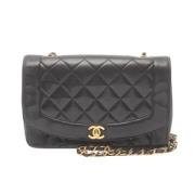 Chanel Vintage Pre-owned Laeder chanel-vskor Black, Dam