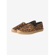 Yves Saint Laurent Vintage Pre-owned Mocka espadriller Brown, Dam