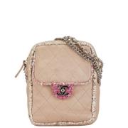 Chanel Vintage Pre-owned Laeder handvskor Pink, Dam