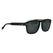 Gucci Vintage Pre-owned Plast solglasgon Black, Dam