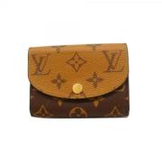 Louis Vuitton Vintage Pre-owned Tyg plnbcker Brown, Dam