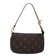 Louis Vuitton Vintage Pre-owned Canvas louis-vuitton-vskor Brown, Dam