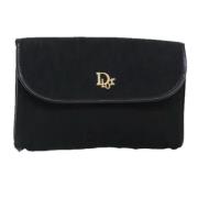 Dior Vintage Pre-owned Canvas dior-vskor Black, Dam