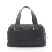 Chanel Vintage Pre-owned Canvas chanel-vskor Black, Dam