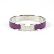 Hermès Vintage Pre-owned Tyg armband Purple, Dam