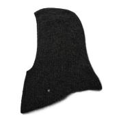 MOS Mosh Mjuk Stickad Balaclava Mössa Tillbehör Phantom Gray, Dam