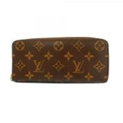 Louis Vuitton Vintage Pre-owned Tyg plnbcker Brown, Dam