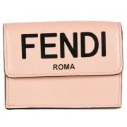 Fendi Vintage Pre-owned Laeder plnbcker Pink, Dam