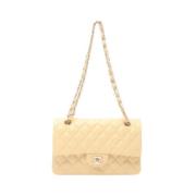 Chanel Vintage Pre-owned Tyg chanel-vskor Beige, Dam