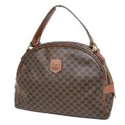 Celine Vintage Pre-owned Canvas celine-vskor Brown, Dam