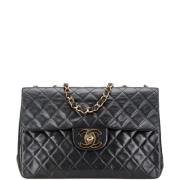 Chanel Vintage Pre-owned Laeder chanel-vskor Black, Dam