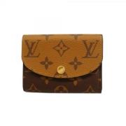 Louis Vuitton Vintage Pre-owned Tyg plnbcker Brown, Dam