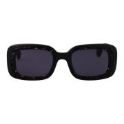 Mykita Stiliga solglasögon Studio 13.1 Black, Unisex