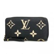 Louis Vuitton Vintage Pre-owned Tyg plnbcker Black, Dam