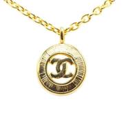 Chanel Vintage Pre-owned Tyg chanel-smycken Yellow, Dam