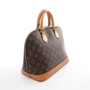 Louis Vuitton Vintage Pre-owned Canvas handvskor Brown, Dam