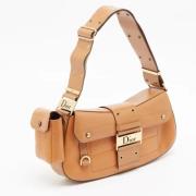 Dior Vintage Pre-owned Laeder dior-vskor Brown, Dam