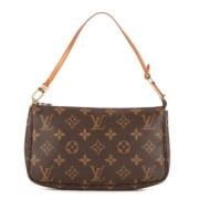 Louis Vuitton Vintage Pre-owned Canvas louis-vuitton-vskor Brown, Dam