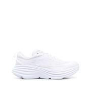 Hoka One One Vita Logo Print Chunky Sneakers White, Herr