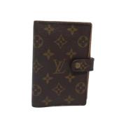 Louis Vuitton Vintage Pre-owned Canvas hem-och-kontorstillbehr Brown, ...