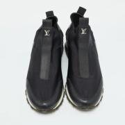 Louis Vuitton Vintage Pre-owned Laeder sneakers Black, Dam