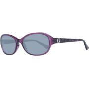 Guess Lila Acetat Solglasögon Skylar Purple, Dam