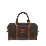 Celine Vintage Pre-owned Tyg celine-vskor Brown, Dam